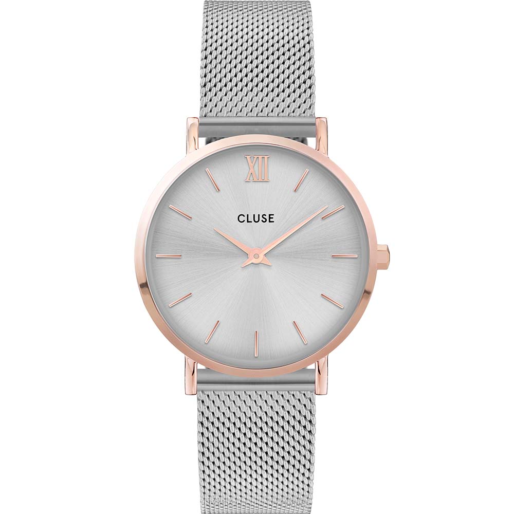Cluse CW0101203004 Minuit Stainless Steel Mesh Womens Watch
