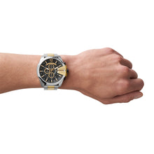 Load image into Gallery viewer, Diesel DZ4581 Mega Chief Two Tone Mens Watch