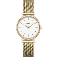 Load image into Gallery viewer, Cluse CW0101211001 Gold Tone Mesh Womens Watch