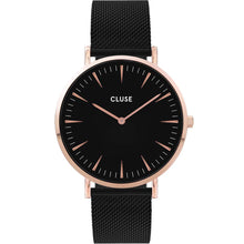 Load image into Gallery viewer, Cluse CW0101201010 Boho Chic Black Tone Womens Watch