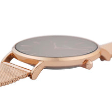 Load image into Gallery viewer, Cluse CW0101201003 Boho Chic Rose Tone Mesh Womens Watch