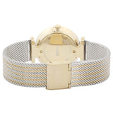 Cluse CW0101208002 Triomphe Gold and Silver Mesh Tone Womens Watch