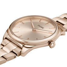 Load image into Gallery viewer, Cluse CW011201 Feroce Petite Rose Tone Link Womens Watch