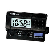 Load image into Gallery viewer, Casio PQ10-1R Travel Alarm Clock