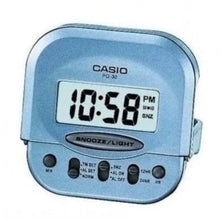 Load image into Gallery viewer, Casio PQ30-2 Travel Alarm Clock