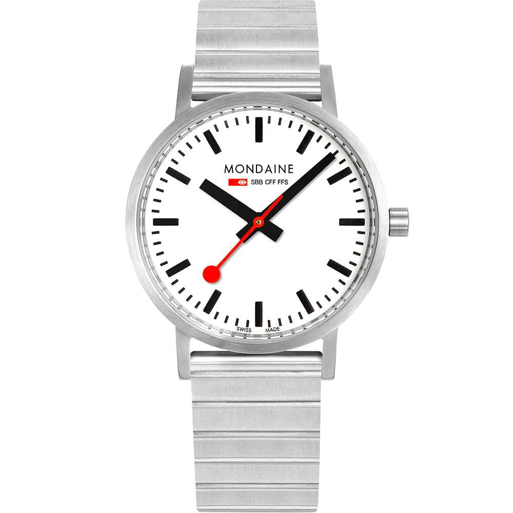 Mondaine A6603036016SBJ Classic Unisex Watch