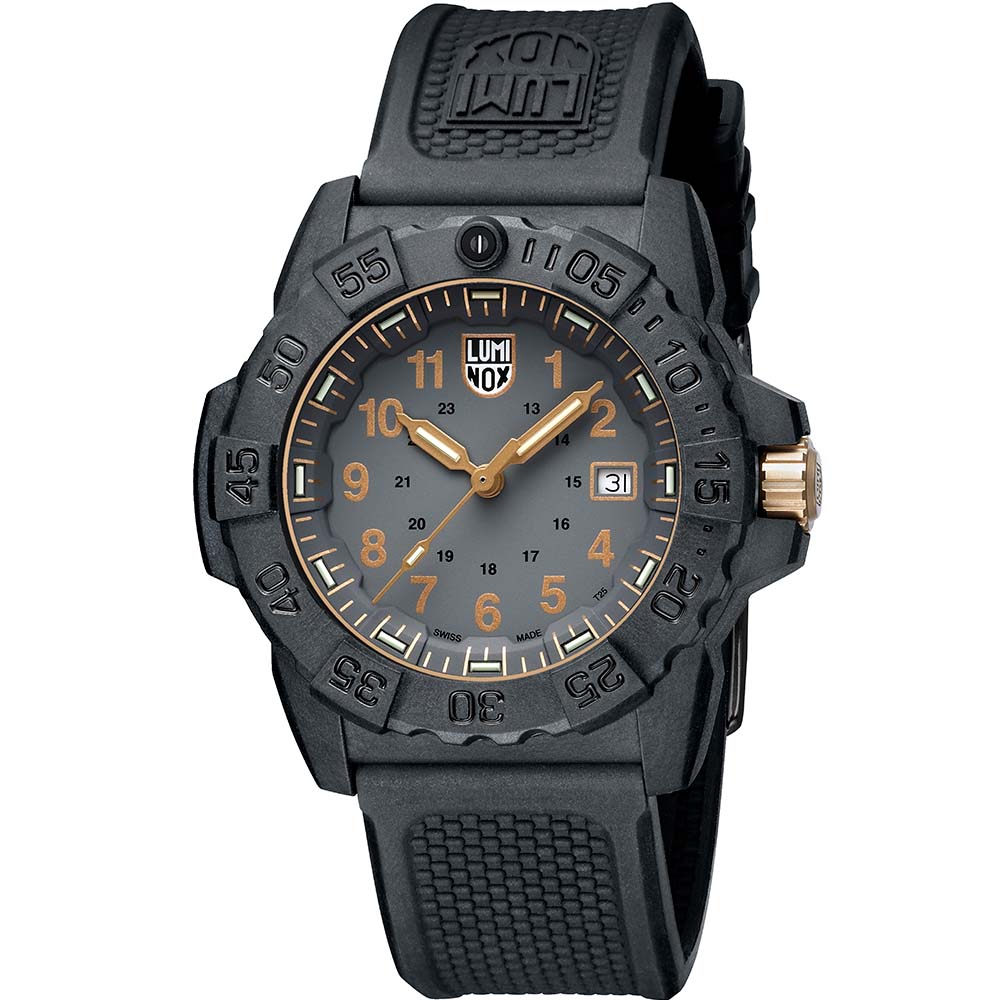 Luminox XS3508GOLD Navy Seal Mens Watch