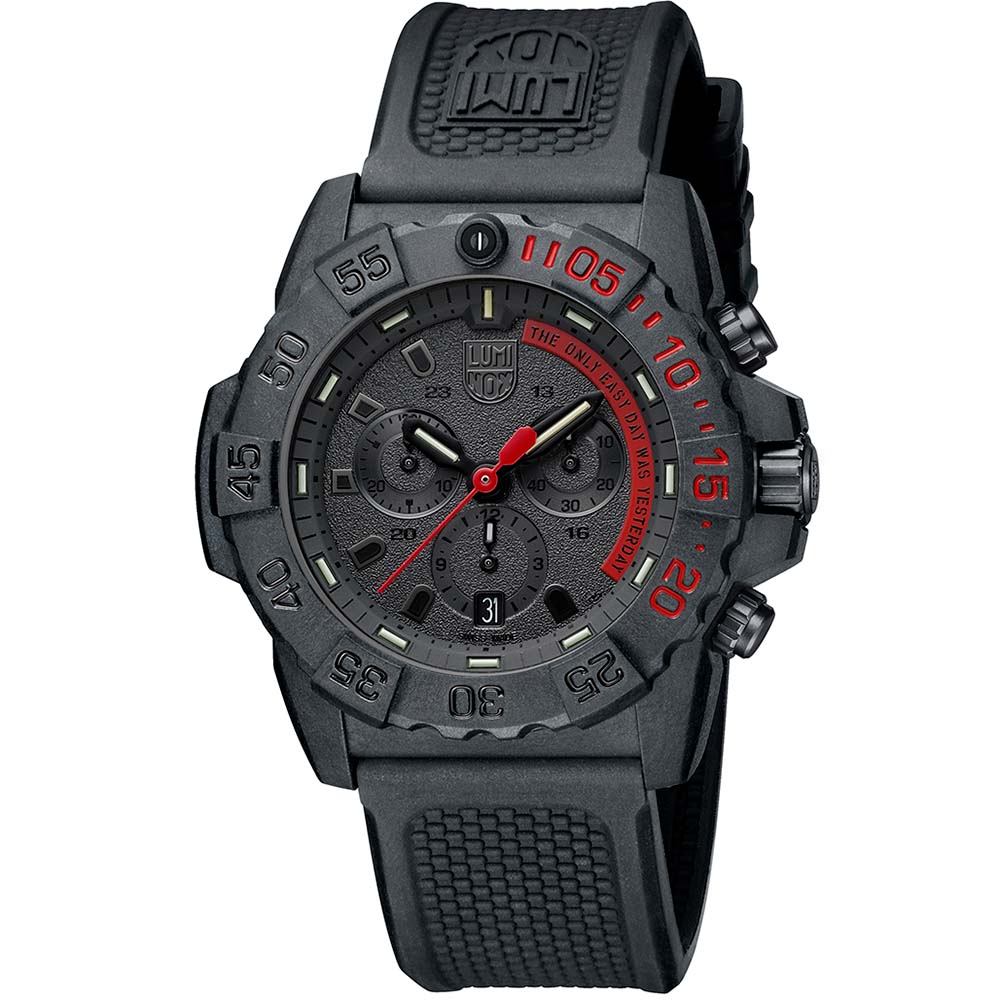 Luminox XS3581EY Navy Seal Chronograph Watch