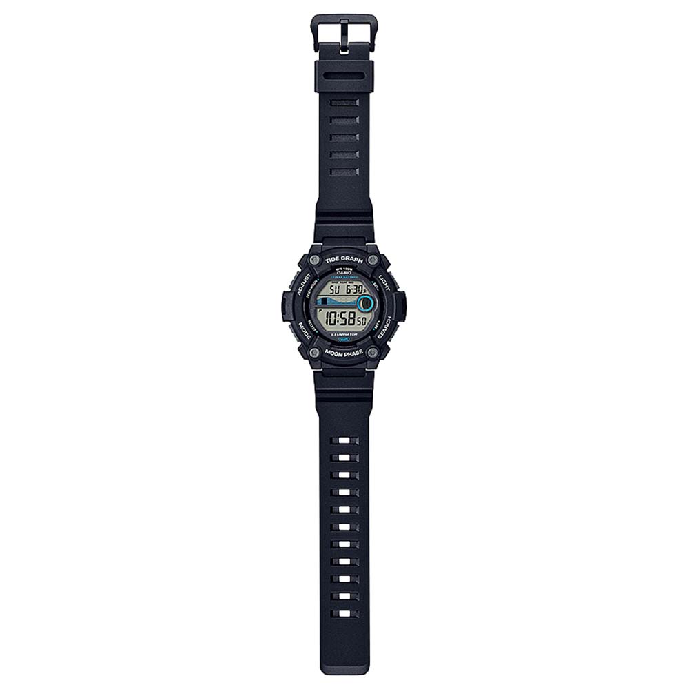 Casio WS1300H1A Tide Moon Digital Watch Watch Depot