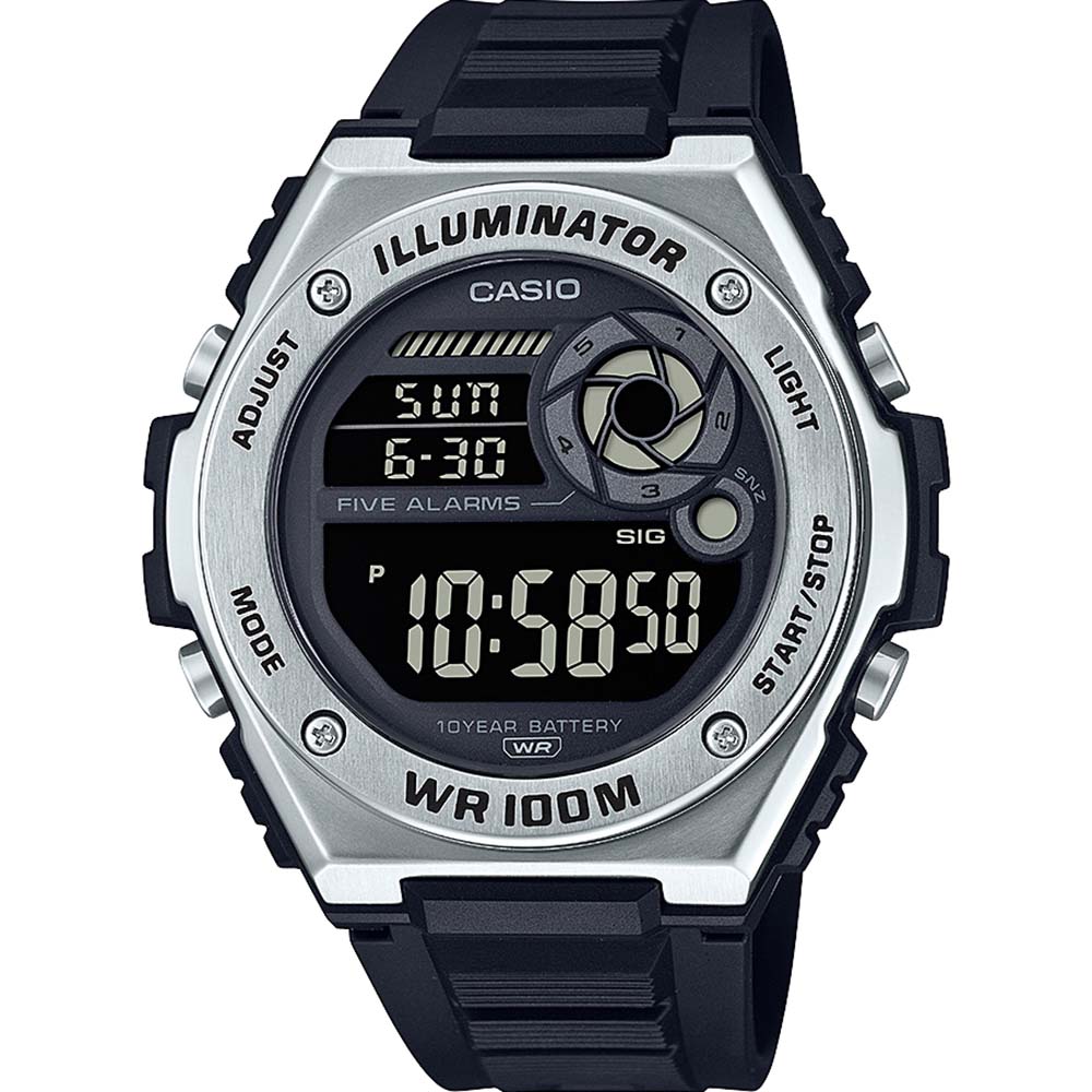 Casio MWD100H-1B Digital Watch