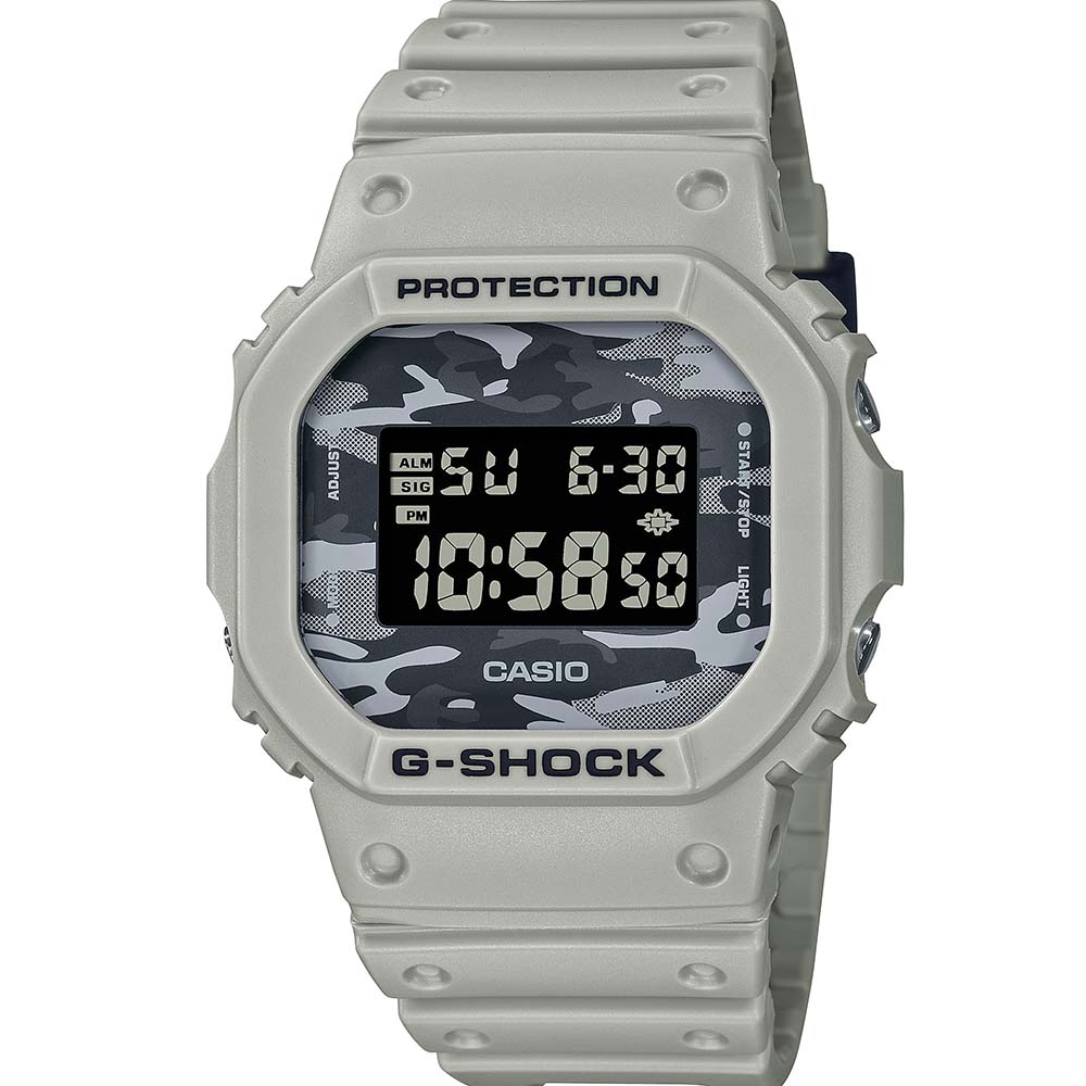G-Shock DW5600CA-8D Camo Dial Digital Watch