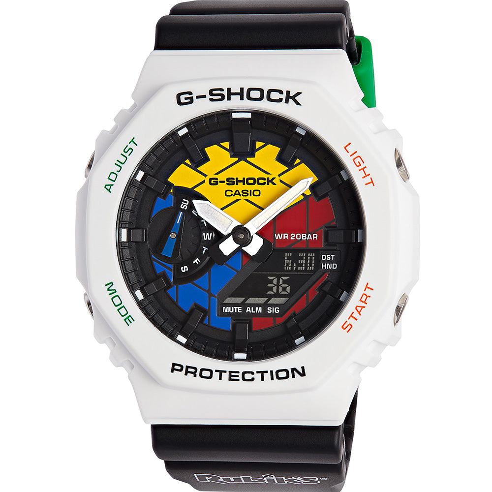 G-Shock GAE2100RC-1A Rubiks Cube Limited Edition