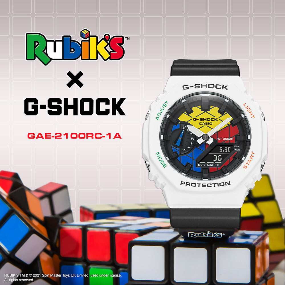 G-Shock GAE2100RC-1A Rubiks Cube Limited Edition