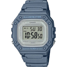 Load image into Gallery viewer, Casio W218HC-2A Blue Unisex Watch