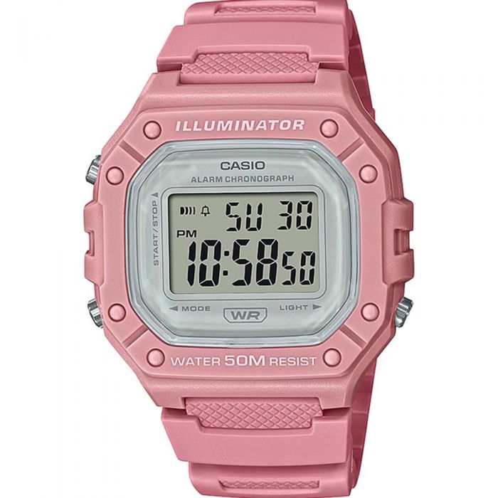 Casio W218HC-4A Pink Watch