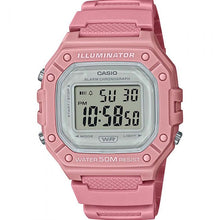 Load image into Gallery viewer, Casio W218HC-4A Pink Watch