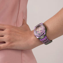 Load image into Gallery viewer, Guess GW0302L3 Reveal See-Through Light Violet Womens Watch