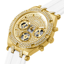 Load image into Gallery viewer, Guess GW0407L2 Heiress Stone Set Womens Watch