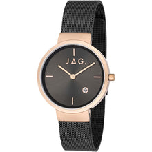 Load image into Gallery viewer, Jag J2612A Grey Mesh Womens Watch
