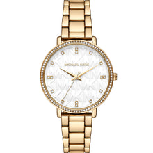Load image into Gallery viewer, Michael Kors MK4666 Pyper Gold Tone Womens Watch