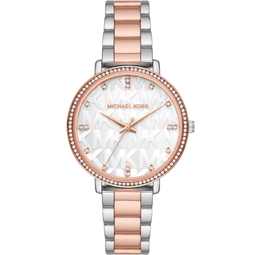 Michael Kors MK4667 Pyper Two Tone Womens Watch