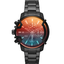 Load image into Gallery viewer, Diesel DZ4605 Griffed Mini Black Stainless Steel Mens Watch