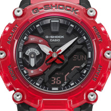 Load image into Gallery viewer, G-Shock GA2200SKL-4A Sound Wave Red Mens Watch