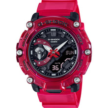 Load image into Gallery viewer, G-Shock GA2200SKL-4A Sound Wave Red Mens Watch