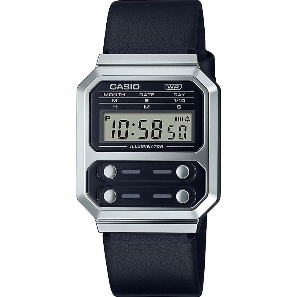 Casio A100WEL-1A Mono Tone Digital Watch