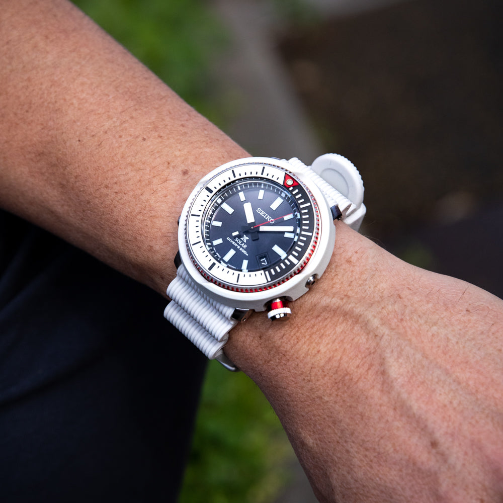 Seiko Prospex Solar Tuna Collection SNE545P Divers Watch