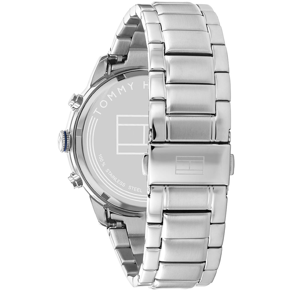 Tommy hilfiger 100 stainless sales steel water resistant 50m