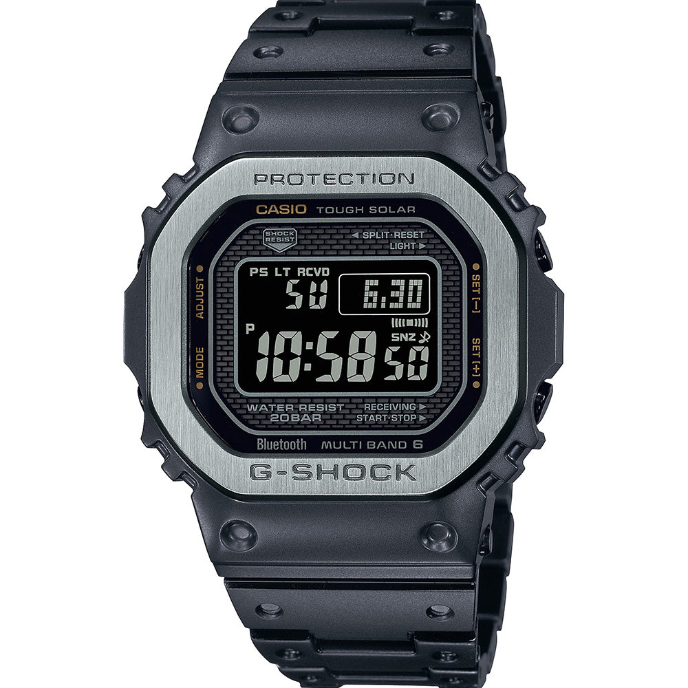 F91W-1 | Steel Black Digital Watch | CASIO