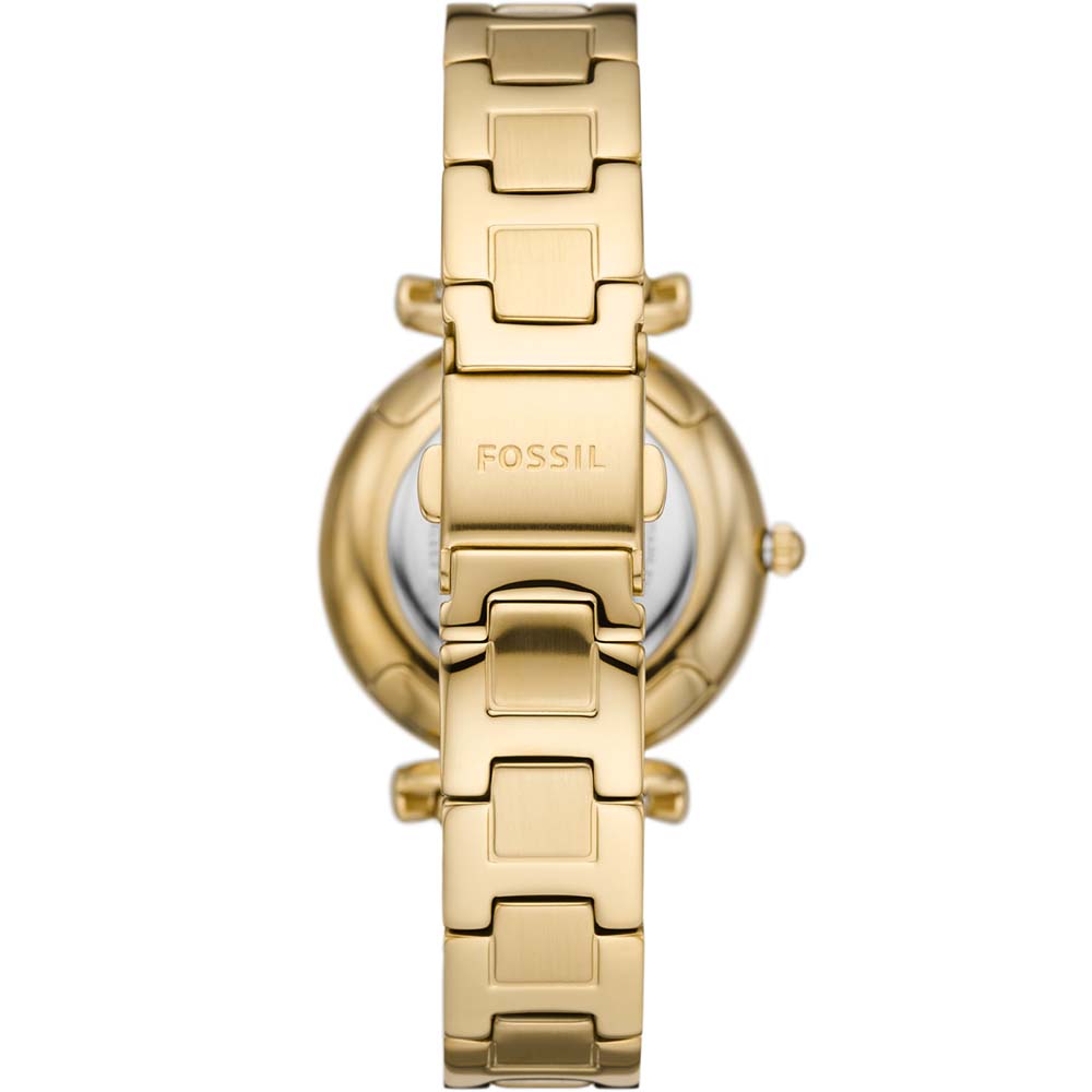 Fossil ES5159 Carlie Gold Tone Watch