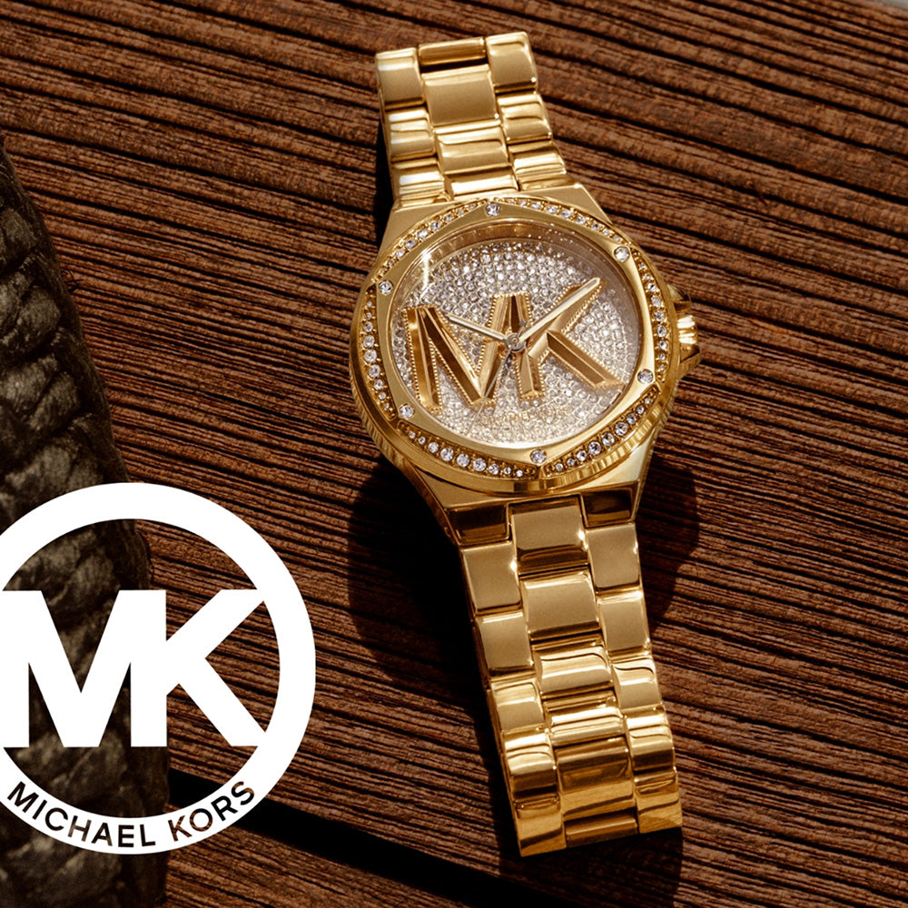 Michael Kors MK7229 Lennox Stone Set Womens Watch