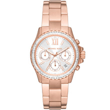 Load image into Gallery viewer, Michael Kors MK7213 Everest Rose Tone Womens Watch