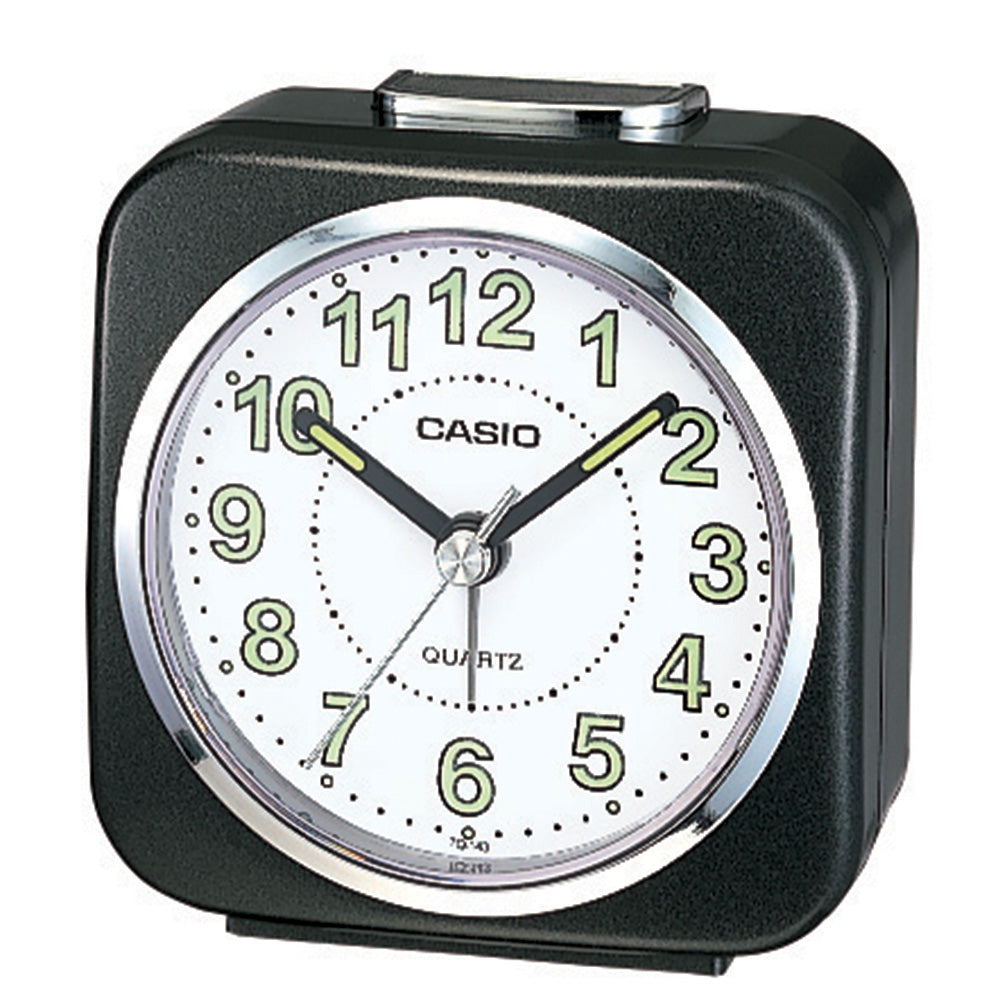 Casio TQ143-1 Black Table Clock