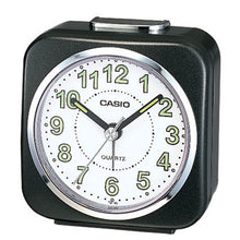 Load image into Gallery viewer, Casio TQ143-1 Black Table Clock