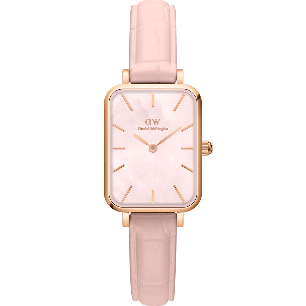 Daniel Wellington Quadro Pressed Rouge DW00100508 Pink Mother of Pearl