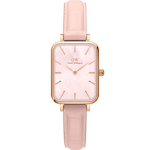 Load image into Gallery viewer, Daniel Wellington Quadro Pressed Rouge DW00100508 Pink Mother of Pearl