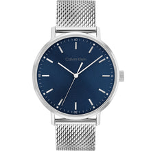 Load image into Gallery viewer, Calvin Klein 25200045 Modern Blue Sunray Dial Mens Watch
