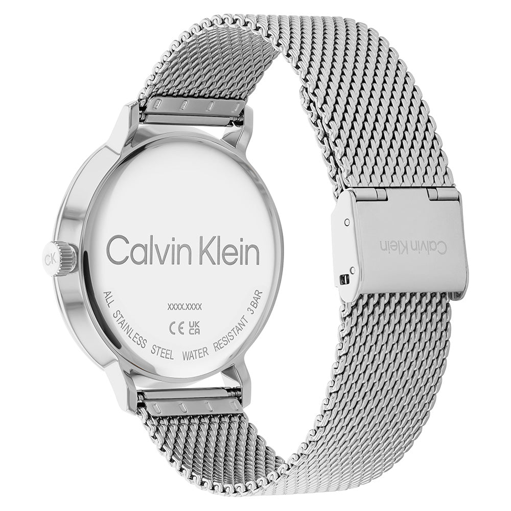 Calvin Klein 25200045 Modern Blue Sunray Dial Mens Watch