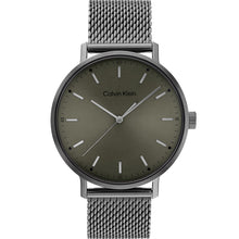 Load image into Gallery viewer, Calvin Klein 25200048 Green Sunray Dial Mens Watch