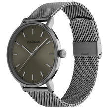 Load image into Gallery viewer, Calvin Klein 25200048 Green Sunray Dial Mens Watch
