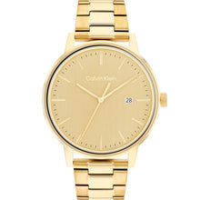 Load image into Gallery viewer, Calvin Klein 25200056 Linked Gold Tone Mens Watch