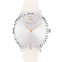 Load image into Gallery viewer, Calvin Klein 25200010 Timeless White Leather Womens Watch