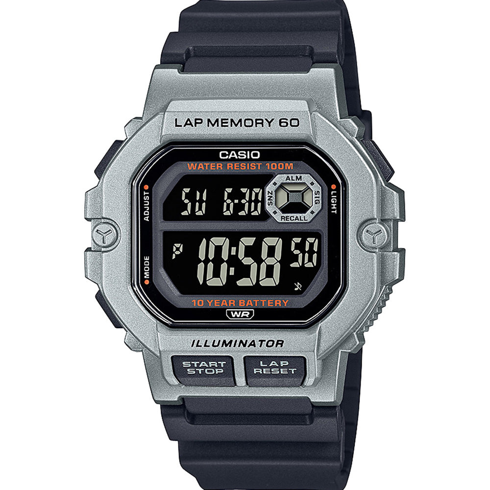 Casio WS1400H-1BV Digital Mens Watch