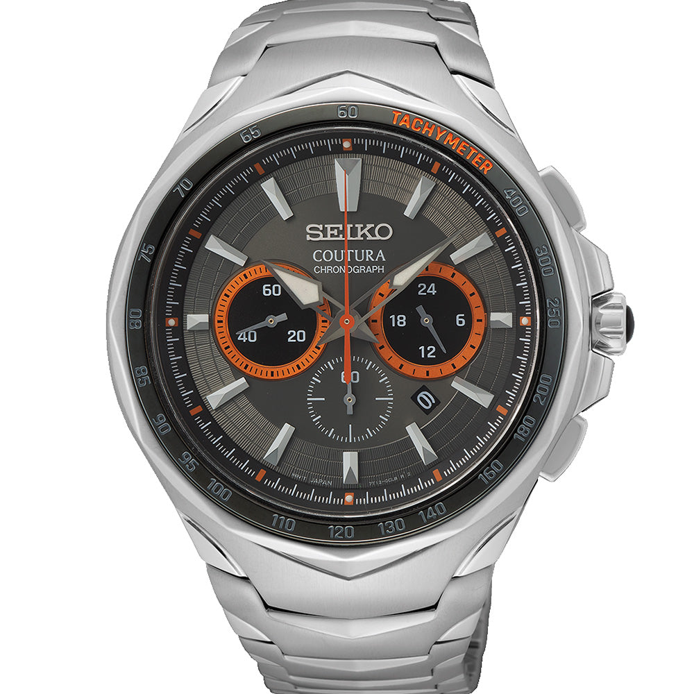 Seiko Coutura SRWZ23P Chronograph Watch Depot