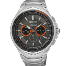 Load image into Gallery viewer, Seiko SRWZ23P Coutura Chronograph Stainless