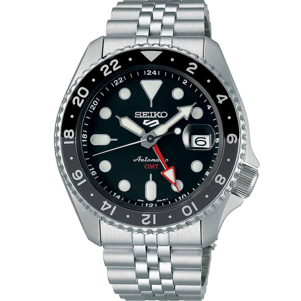 Seiko 5 SSK001K Automatic GMT SKX Series Watch