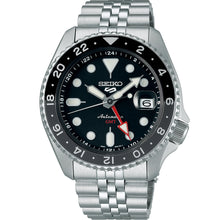 Load image into Gallery viewer, Seiko 5 SSK001K Automatic GMT SKX Series Watch